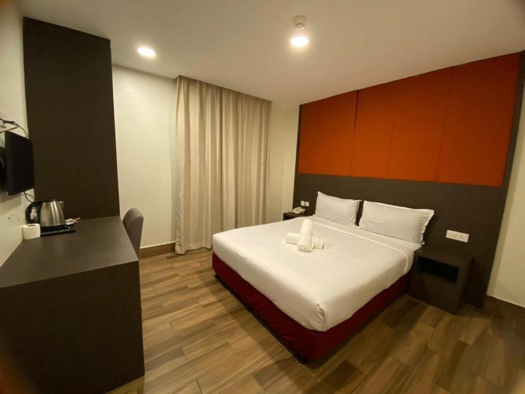 Hotel Alia Express Brickfields Kuala Lumpur Exterior foto